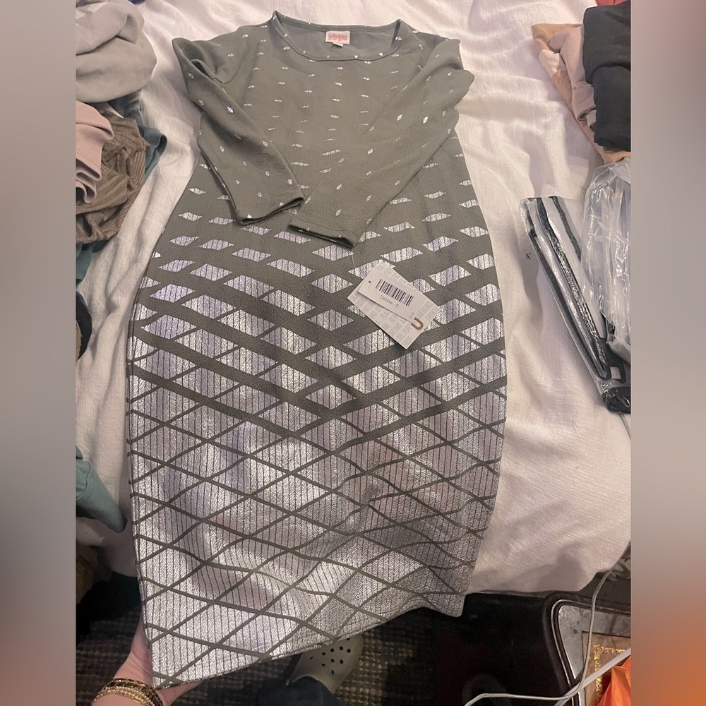 NWT. Lularoe dress. Longsleeve